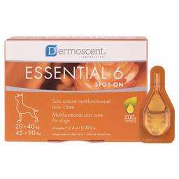 Dermoscent Spot-on Drops för hudsjukdomar hos djur mellan 20-40 kg Essential 6